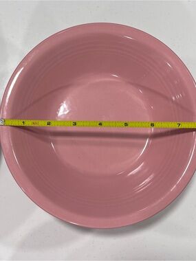 Vintage Montgomery Ward Color Connection Pink Bowl